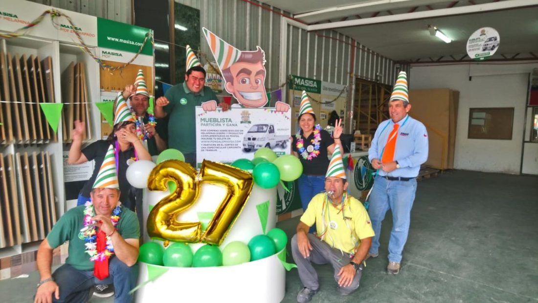 MASISA · Proyecto 18